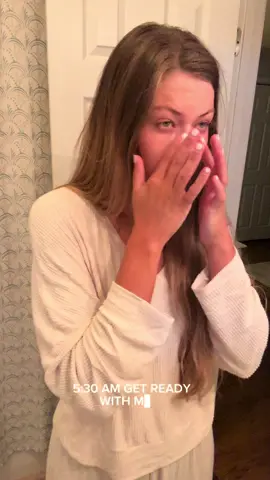 A post by @sumford on TikTok caption: Pretty sure I got up 14 times last night with Hutton 🥲 but ofc she snoozing when it’s time to get up lol