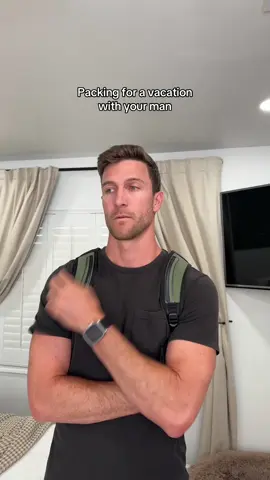 A post by @samanthaswanson1 on TikTok caption: Whose man also does this!? 🙋🏻‍♀️😂 @coreybrooks #couples #couplestiktok #coupleshumor 