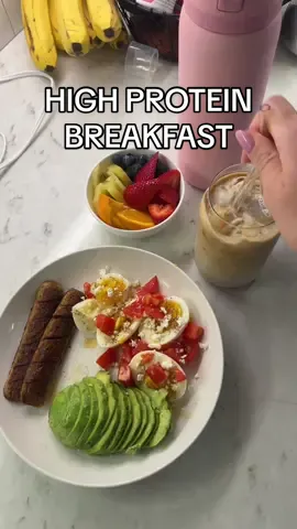 A post by @fitwsis on TikTok caption: Fueling my body so I can nourish my baby🧿 #highprotein #pumpingmom #breastfeeding #postpartum #breakfastideas #healthybreakfast #ftm 