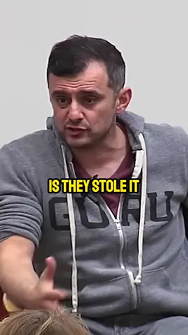 A post by @garyvee on TikTok caption: A little throwback when I went on Piers Morgan's show after my prediction came true of Facebook buying Instagram 😉 #fyp #garyvee #meta