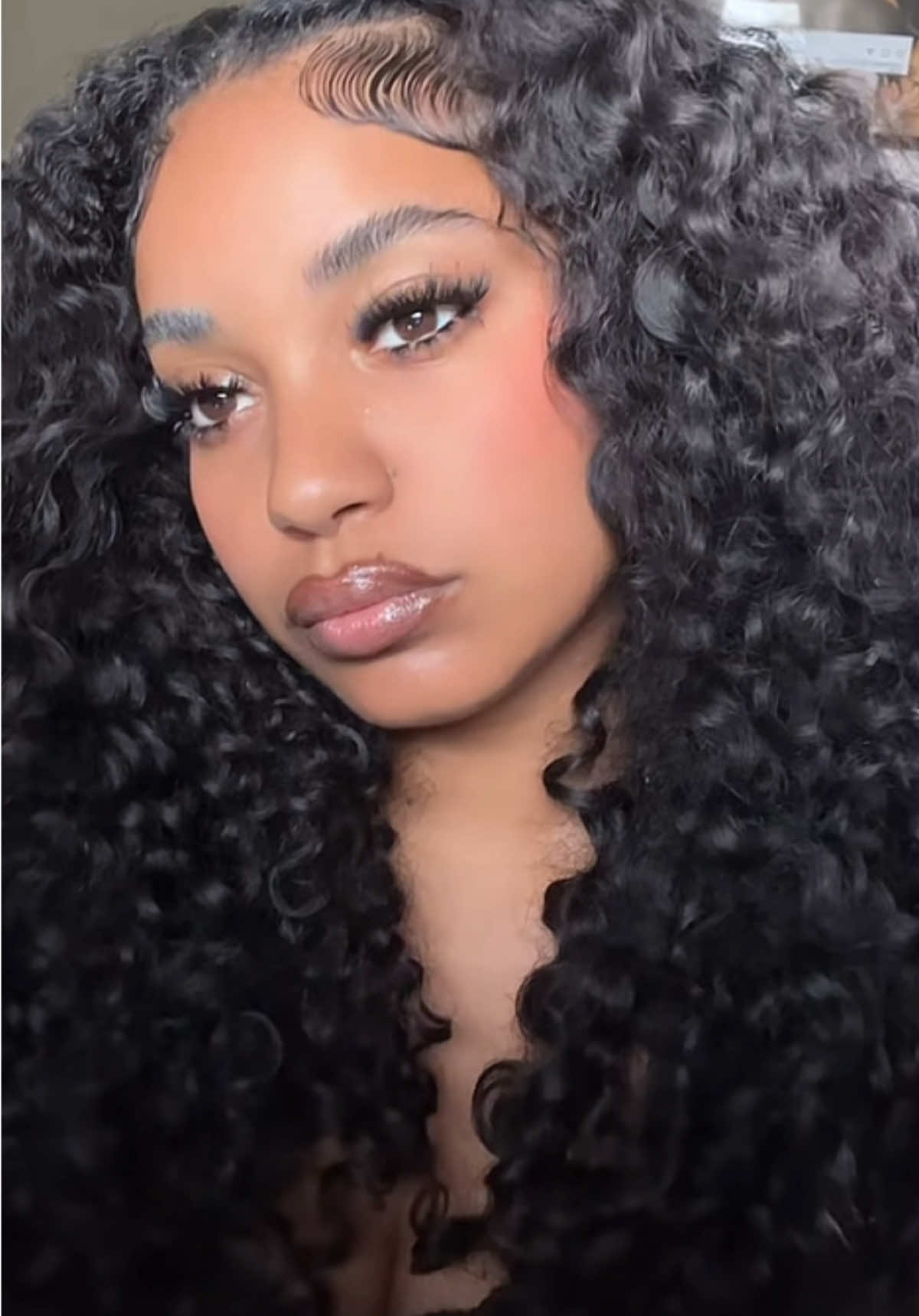 A post by @moriahkaelyn on TikTok caption: I don’t think I can go back to any sets without bottoms 👀🥰