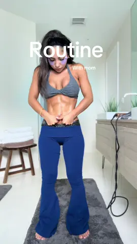 A post by @missalessandraleon on TikTok caption: Routine #routine #routines✨ #lymphaticdrainage #bloating #glowup #cellulite #fatburner 