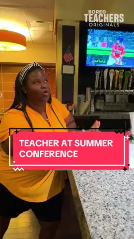 A post by @bored_teachers on TikTok caption: Don’t you hate when the district says: “We’ll reimburse you”