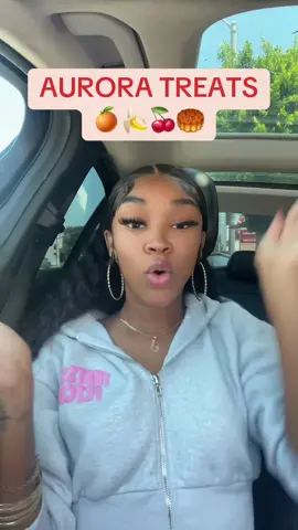 A post by @justiceamourr on TikTok caption: Part 1 | My fav was the banana !! #aurora @Aurora LA 🔥🔥 #losangeles #pastries #mukbang #taste #banana #justiceamourr #viral #asmr 