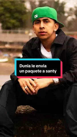 A post by @dunia_santos_urbina on TikTok caption: Dunia le envía regalo a @Santy G🎹🇬🇹💈🚀 