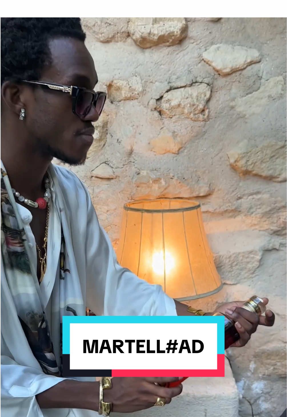 A post by @wisdm8 on TikTok caption: Throwback to an exceptional evening with @Martellofficial  #Martell #MartellCognac #MakeitwithMartell #DefyExpectation