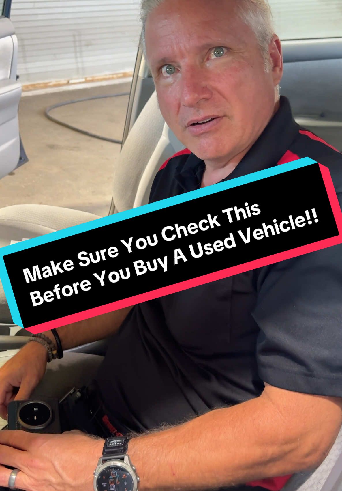 A post by @royaltyautoservice on TikTok caption: Simple check. Don’t forget it! #mechanic #buyingacar #viral #fyp #foryou #tips #DIY #automotive #cartok #toyota #duet #stitch