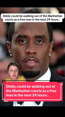 A post by @true_talk_clips on TikTok caption: Diddy could be walking out of the Manhattan courts as a free man in the next 24 hours.. #diddy #seancombs #diddytrial #fypシ 