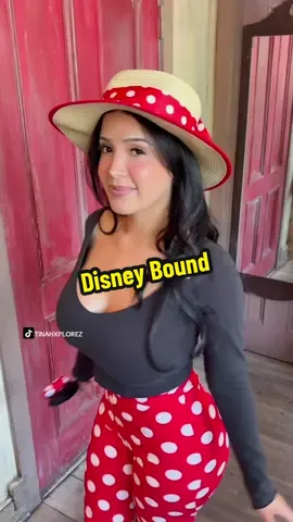 A post by @tinaexplorez on TikTok caption: Should I get the hat?! #fyp #viralvideo #viral #ootd #blowthisupforme #disneytiktok #disneybound 