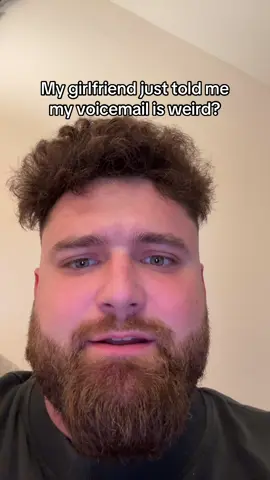 A post by @vinnylocasto on TikTok caption: Should I change it??? #fyp #fypシ #funny #funnyvideos #voicemail #trend #comedyvideo 
