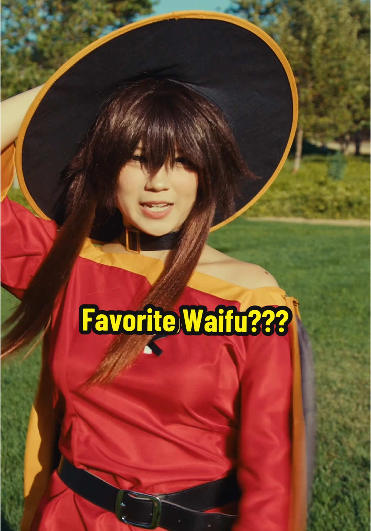 A post by @theanimemen on TikTok caption: Who’s the best waifu🤔 #anime check out Aviot!