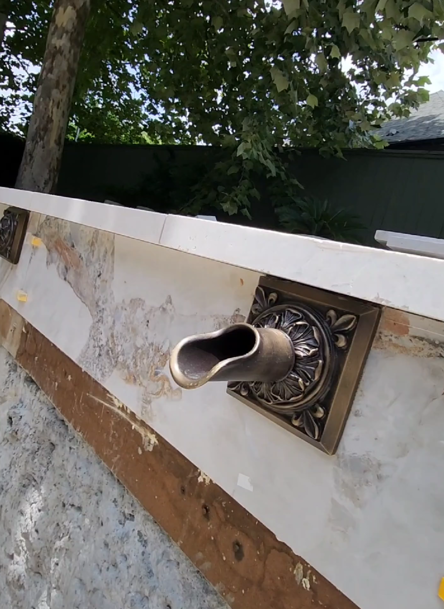 A post by @ultrapools on TikTok caption: The before and after on this backyard remodel is going to be 🤯 INSANE. You won’t even recognize it when we’re done — new features, fresh materials, and a whole new vibe. Stay tuned as we bring this outdoor space to life! 💥🌿✨ #BackyardRemodel #BeforeAndAfter #OutdoorLiving #BackyardGoals #LuxuryBackyard #HoustonHomes #CustomBackyard #DesignBuild #LandscapingDesign #PoolDesign #PergolaVibes #ModernBackyard #TransformationTuesday #HomeImprovement #ConstructionLife 🏡🔨🌞