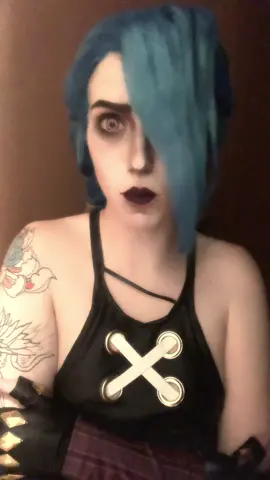 A post by @sleeplesskingcoss on TikTok caption: did I miss anything? #jinx #jinxarcane #arcane #arcaneleagueoflegends #lol #leagueoflegends 