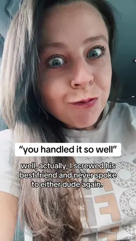 A post by @ericarifkin on TikTok caption: and then I met my husband. Never settle for a loser ladies. You deserve the world. Lose him to find your win but have the last play first. kloveyoubye