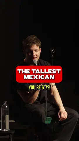A post by @matt_rife on TikTok caption: VERY SUSPICIOUS 😂😂🇲🇽🇩🇪🇨🇦 #comedy #standup #standupcomedy #mattrife #mexican #roast #german 
