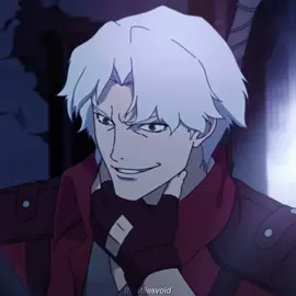 A post by @thestilesvoid on TikTok caption: lonely lonely #dante #dantedmc #dmc #devilmaycry #animation #Anime #fyp #edit #xyzbca #thestilesvoid 