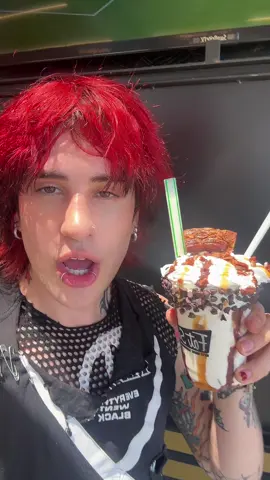 A post by @jakewebber9 on TikTok caption: the fat jake shake available at fat sals
