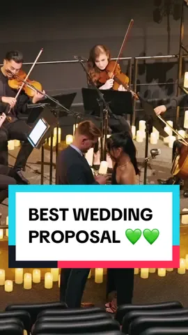 A post by @dustinpoynter on TikTok caption: BEST WEDDING PROPOSAL EVER? 😭  🎥 @Parker Strehlow  #wedding #marriage #wholesome 