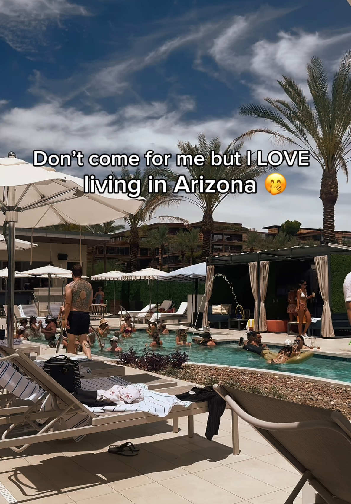 A post by @aieshabeasley on TikTok caption: Hot take: I love it here 🤭💕 . . . #arizona #phoenix #phoenixaz #azfoodie #scottsdale #azfoodie 