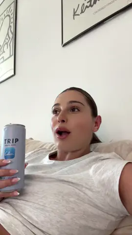 A post by @kaitlin_reagan on TikTok caption: TRIP & Love Island night? YES PLS. How do we feel about Cierra? @Take a TRIP #tripsdrink #takeatrip #trip 