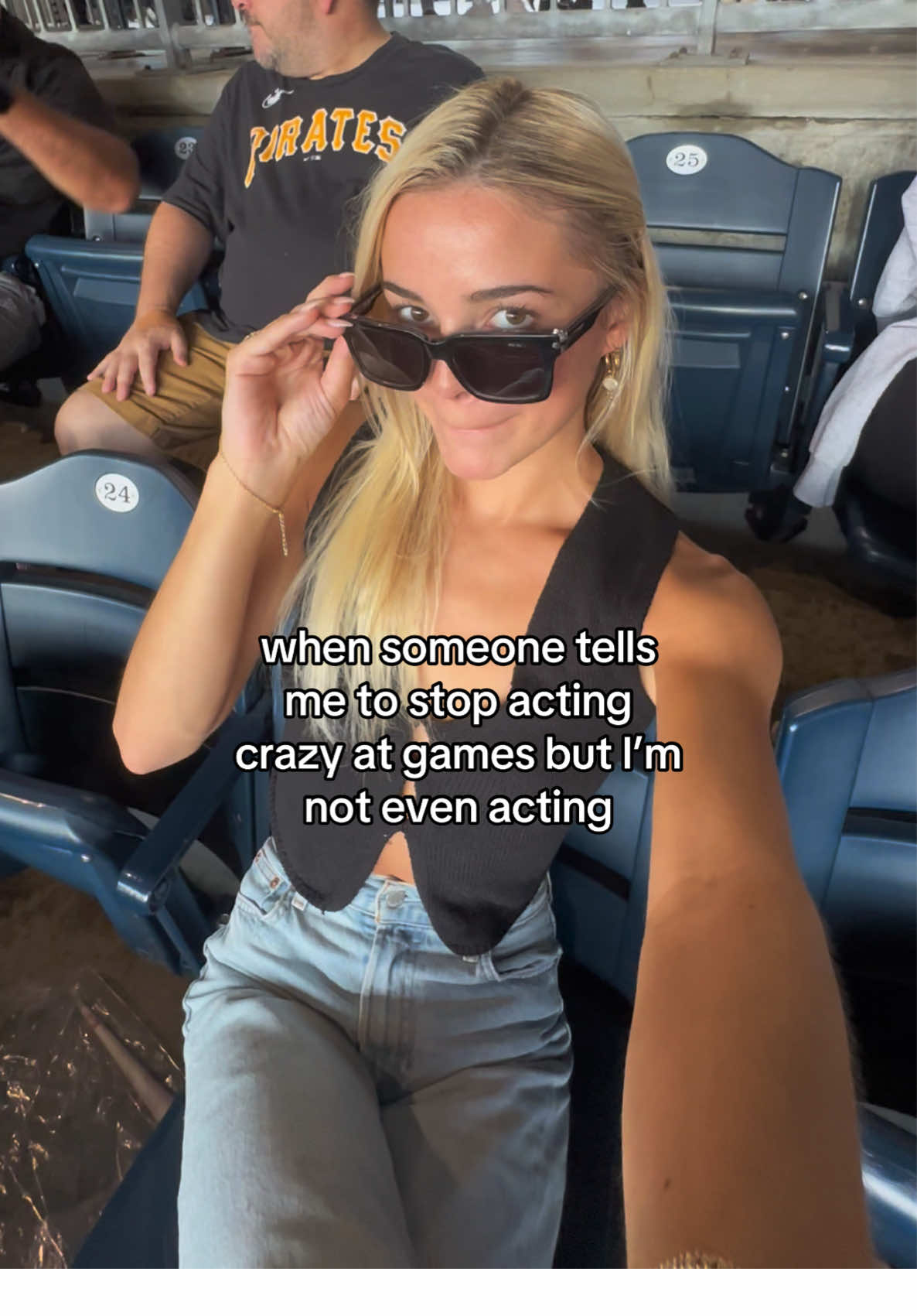 A post by @livvy on TikTok caption: the mlb app is the real mvp> #foryou #baseball #bf #MLB #sports 