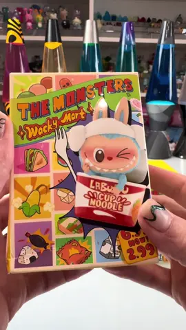 A post by @nathan_fox_was_here on TikTok caption: Wacky Mart Labubu! Will I find the shrimp? 🦐 #labubu #wackymart #popmart #shrimp 