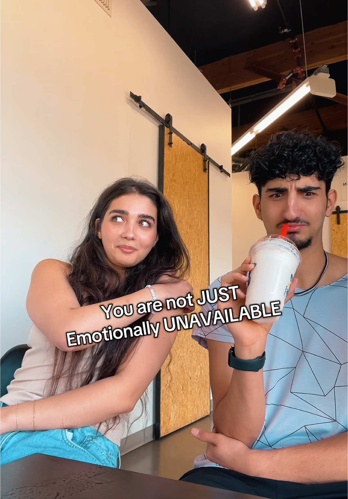 A post by @lala_sadii on TikTok caption: I really thought she would stand up for him but she..wow ROASTED HIM😭🥹
