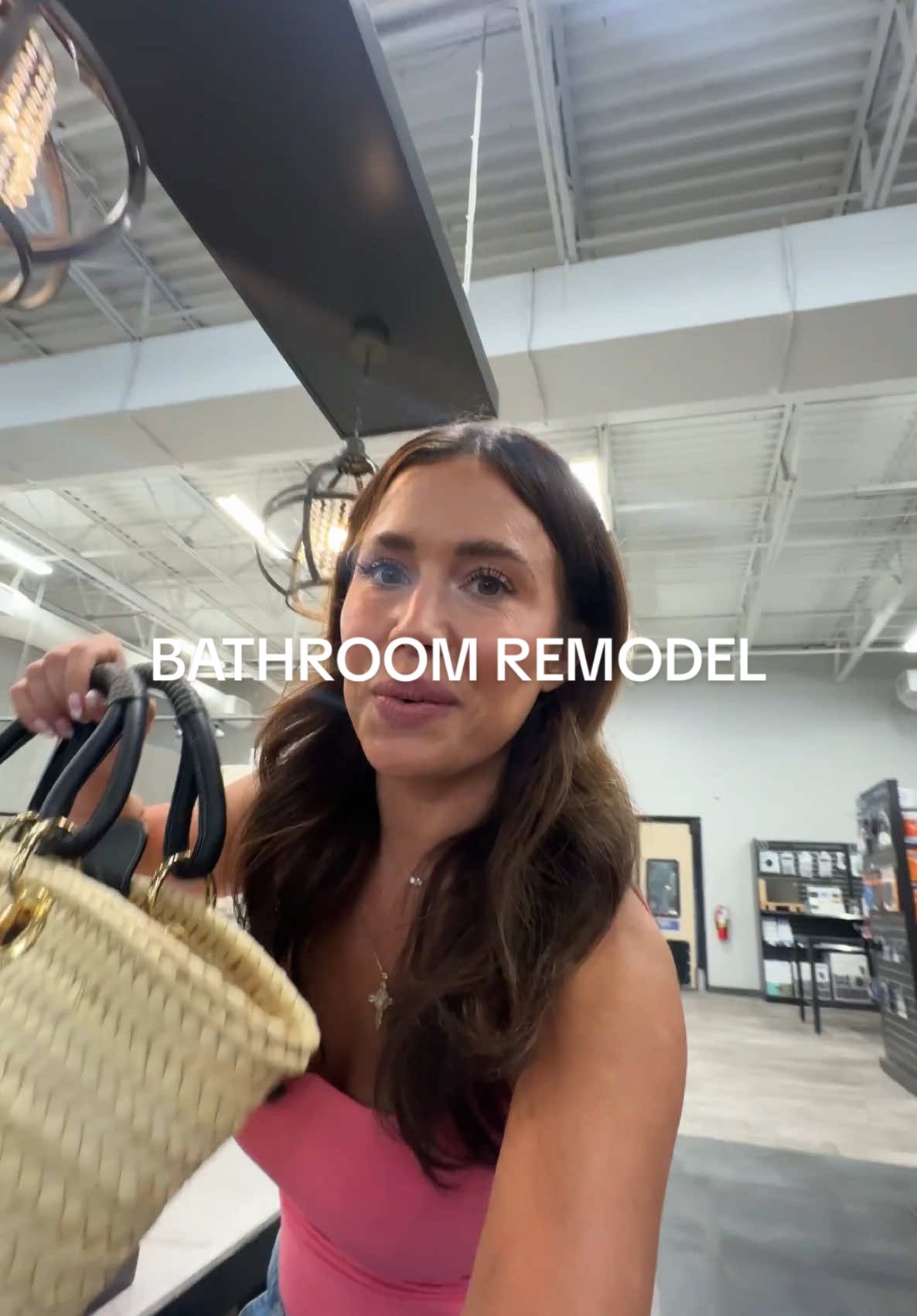 A post by @cecilybauchmann on TikTok caption: Feel very proud that it’s coming along 🥹🫶🏼🛁tell me what you think! #homeinspo #homedecor #momlife #motherhood #homeimprovement 