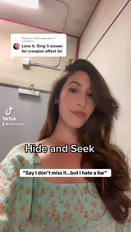 A post by @laurenpaley on TikTok caption: I’ll forever miss singing in that stairwell 🥹
