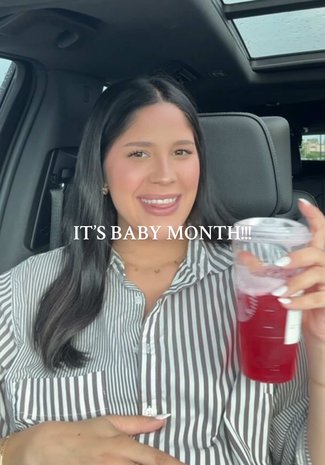 A post by @victoriabachlet on TikTok caption: When is your due date?! Are you having a boy, girl or is it a surprise??🩵🩷👶🏻 #pregnant #39weekspregnant #laboranddelivery #baby2 #laborsigns #babywatch #momlife #julymoms  