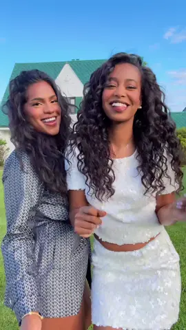 A post by @monetmcmichael on TikTok caption: HAMPTONS ⚓️ doing our makeup outside was not as cute or easy as it looks 😂 grwm and bestie @samira 💅🏽💕 we had the best trip with MK 