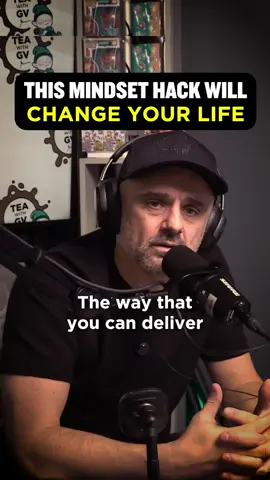 A post by @garyvee on TikTok caption: If you’re scared of the game, you’ve lost... Fall in love with micro losing for the macro win 🔑 #fyp #garyvee