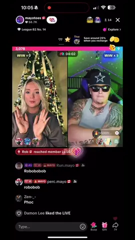 A post by @mayotoes_ on TikTok caption: Robobobob my king level 50👑 couldn’t be more grateful for the best fam🫶 