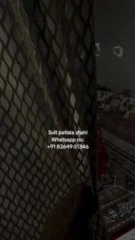 A post by @suit_patiala_shahi on TikTok caption: WhatsApp no.:- +91 82649-51346 #suit_patiala_shahi #punjabisuits #boutiquesuits #boutiquestiching #canadaboutique #weddingsuits #torontowedding #canadasuits #trendingpunjabisuits #newpunjabisuits  #punjabwedding  #usaweddings #ontario #brampton #bramptonweddingshoot