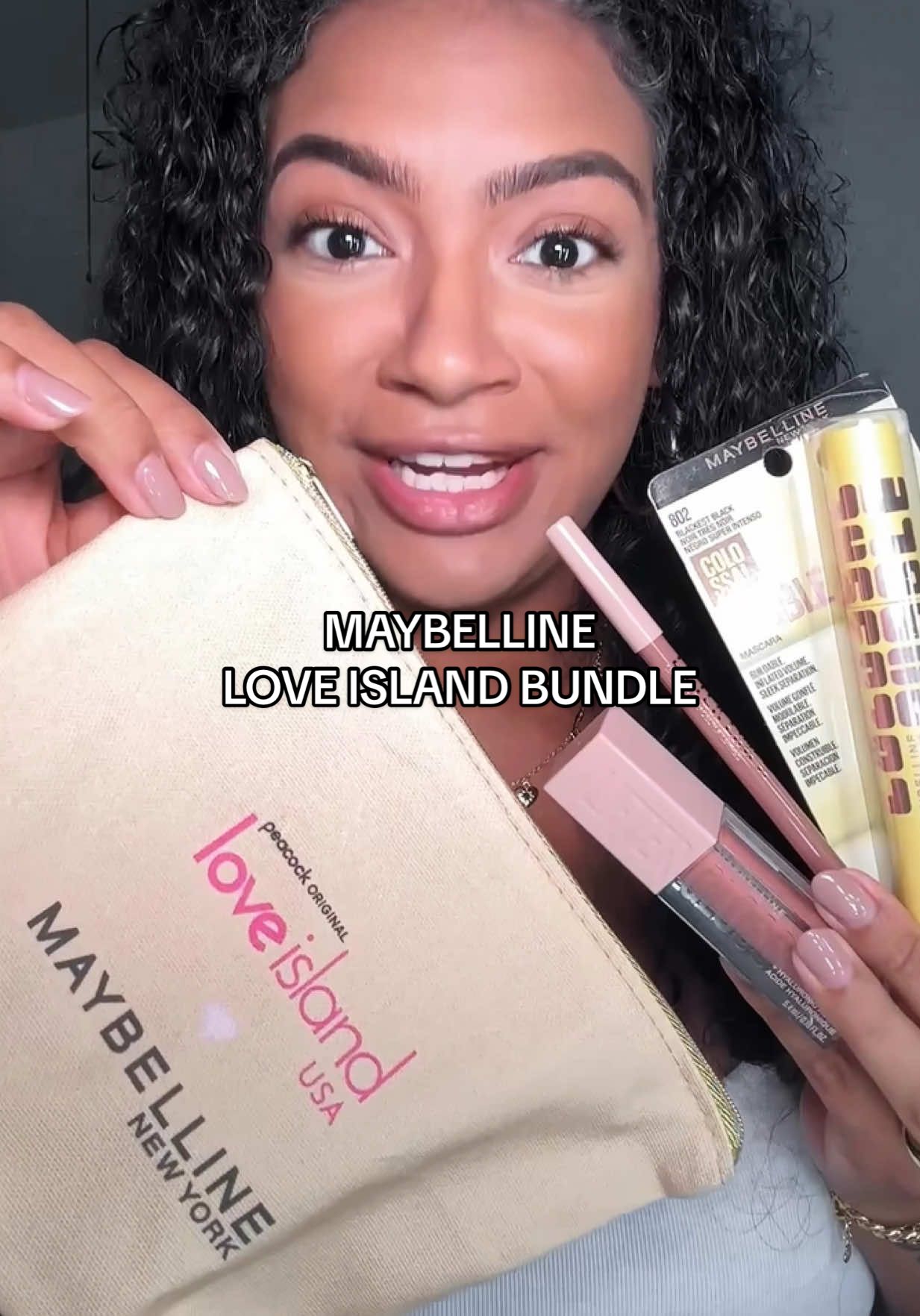 A post by @bettyyannhill on TikTok caption: GET out of here! This bundle is SO good! Add it to the cart before it's gone ❤️‍🔥❤️‍🔥❤️‍🔥 #maybelline #maybellinepartner #maybellinebundle #maybellinemascara #maybellineliftergloss #maybellineloveislandUSA #loveislandusa #tiktokshopcreatorpicks #ttsbeautybesties #tiktokshopbeauty 