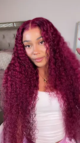A post by @ on TikTok caption: the fullest deepwave wig ever & a true 30 inches! 🩷 #sukioriginalwig #sukihanainterview #wiginstall #wiginfluencer #wigtok 