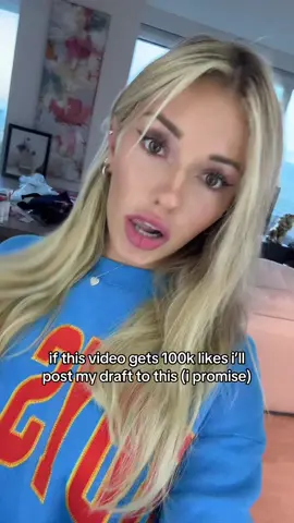 A post by @breckiehill on TikTok caption: It’s already filmed