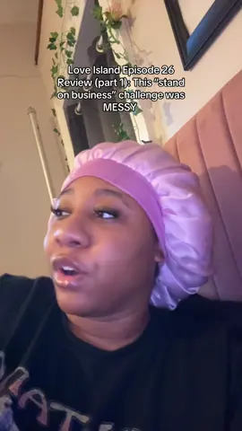 A post by @aleahtrinity on TikTok caption: Olandria is FED UP whew. This episode of love island was crazy #loveislandusa #loveislandusaseason7 