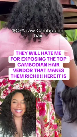 A post by @cherrialewiththetea on TikTok caption: They will hate me for exposing the top Cambodian hair vendor that makes them rich here it is #fypシ #fypシ゚viral #foryou #foryoupage #fyppppppppppppppppppppppp #tiktok #trending #viralvideo #viral #trendy #cambodia #rawhair #hair #vendorlist #rich #success #viralvideo #smallbusiness #smallbiz #capcut #shopify #business #successmindset #motivation #gossip #tea #rich #moneytok 