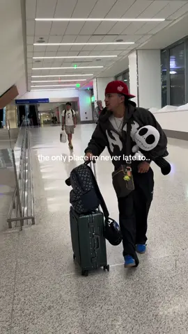 A post by @blesiv on TikTok caption: catch flights not feelings 