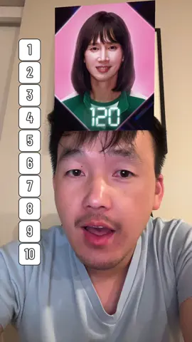 A post by @kou_her on TikTok caption: My favorite ❤️ #SquidGame #squidgamenetflix 