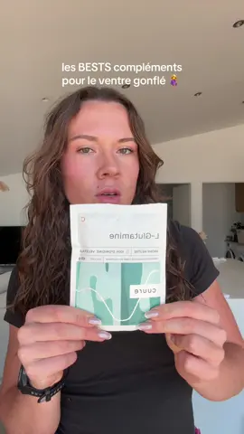 A post by @alicuizz on TikTok caption: les best compléments pour le ventre gonflé // -20% sur @Cuure : ALIENOR755 (code affilié)