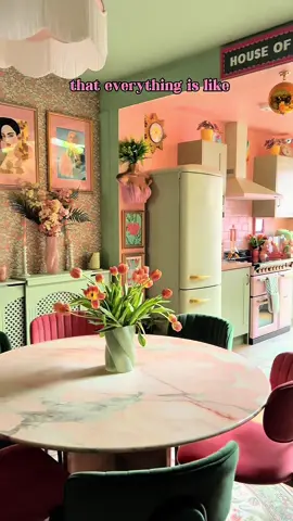 A post by @weeny_victorian_house on TikTok caption: Let your home be a reflection of your personality! ✨ What makes your space feel like YOU? Enjoy your home whilst you are living in it and decorate for you and your personality. Don’t worry about when you might sell in the future. Adding colour to a home won’t reduce its value, you don’t need to make it greige. If you love colour, go for it, colour has a positive impact on your moods. #colourfulhome #colourfulhomedecor #dopaminehome #dopaminehomedecor #maximalist #maximalistdecor 