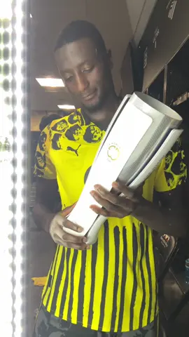 A post by @bvb on TikTok caption: The coolest fridge item so far 😏 #strava @Serhou Guirassy 