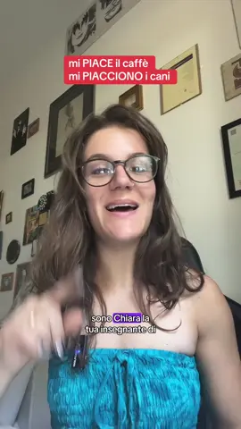 A post by @chiaras.italiano on TikTok caption: Mi piace o mi piacciono? 🇮🇹 _ #grammaticaitaliana #italiangrammar #grammar #grammatica #learnitalian #mipiace #mipiacciono #imparareitaliano #italianoperstranieri #italianforbeginners #italianlanguage #italian #learningitalian #italiano #italianverbs #italianoparabrasileiros #italianoparaprincipiantes #italianoparahispanohablantes #aprenderitaliano #imparaitaliano 