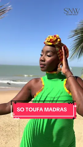 A post by @sondiwax on TikTok caption: Retrouvez nos turbans SO TOUFA madras sur notre site sondiwax.com. En plus actuellement, il y a les une offre spéciale 2 turbans achetés + 1 turban offert 😘#Turban #FacileAAttacher #Style #madras 