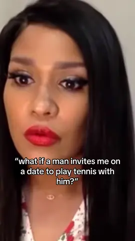 A post by @feminineclips on TikTok caption: 🎾 🏓