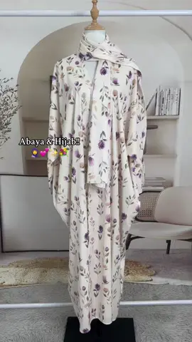 A post by @abayawardrobe on TikTok caption: #abaya #abayadress #forsummer#comfydress #abayastyle #abayafashion #muslim #muslimclothing #eid #tiktokmademebuyit  #spotlight#maydeals #dealdrops #summersale 