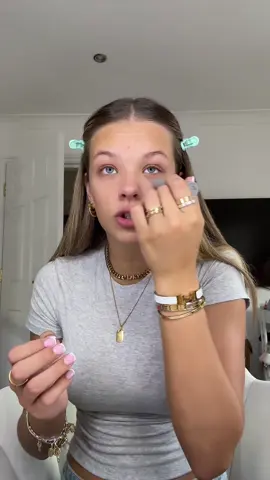 A post by @tallulahmetcalfe3 on TikTok caption: I TOOK MY ACRYLICS OFF?!!