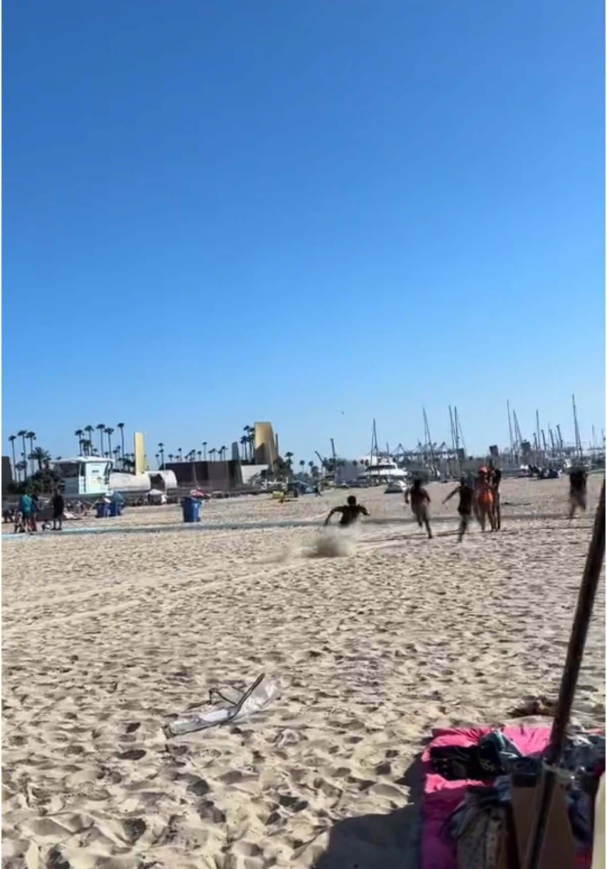 A post by @tooteezy on TikTok caption: Down Goes TJ…